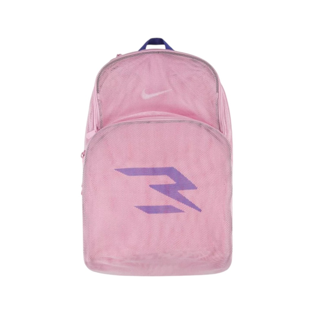 Nike 3Brand Pink/Purple Mesh Backpack One Size (30L)
